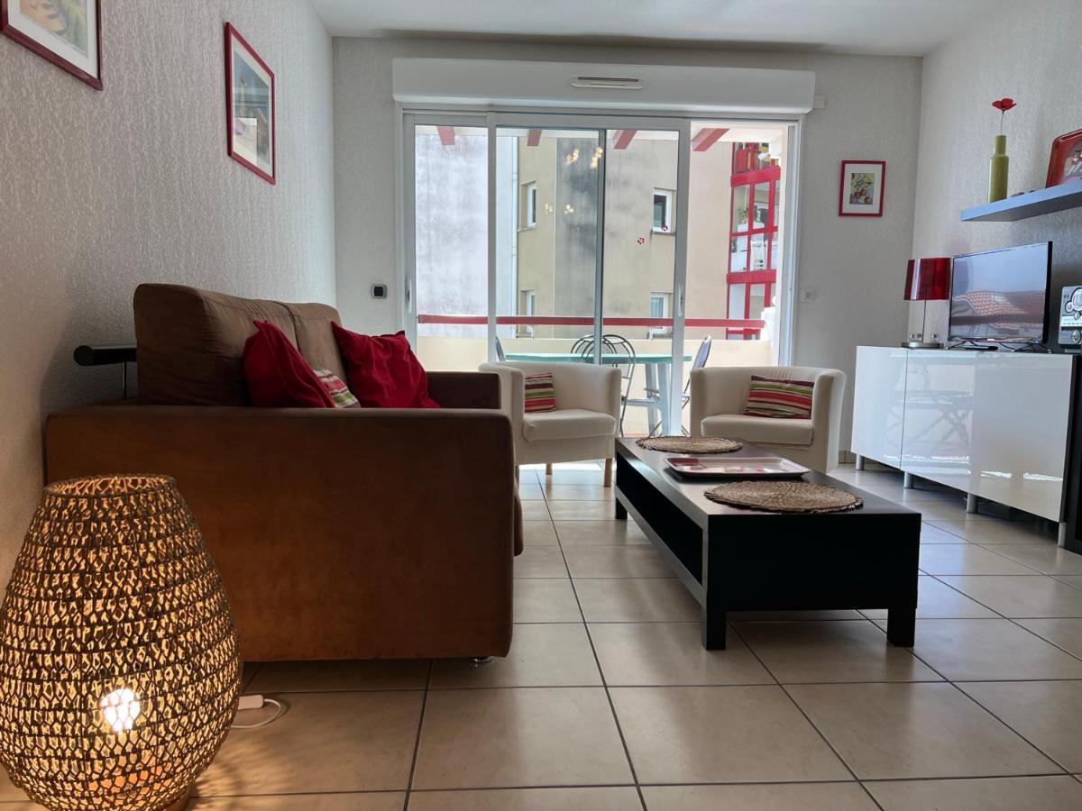 Appartamento T3 Lumineux Avec Parking A Ciboure - Fr-1-239-895 Esterno foto