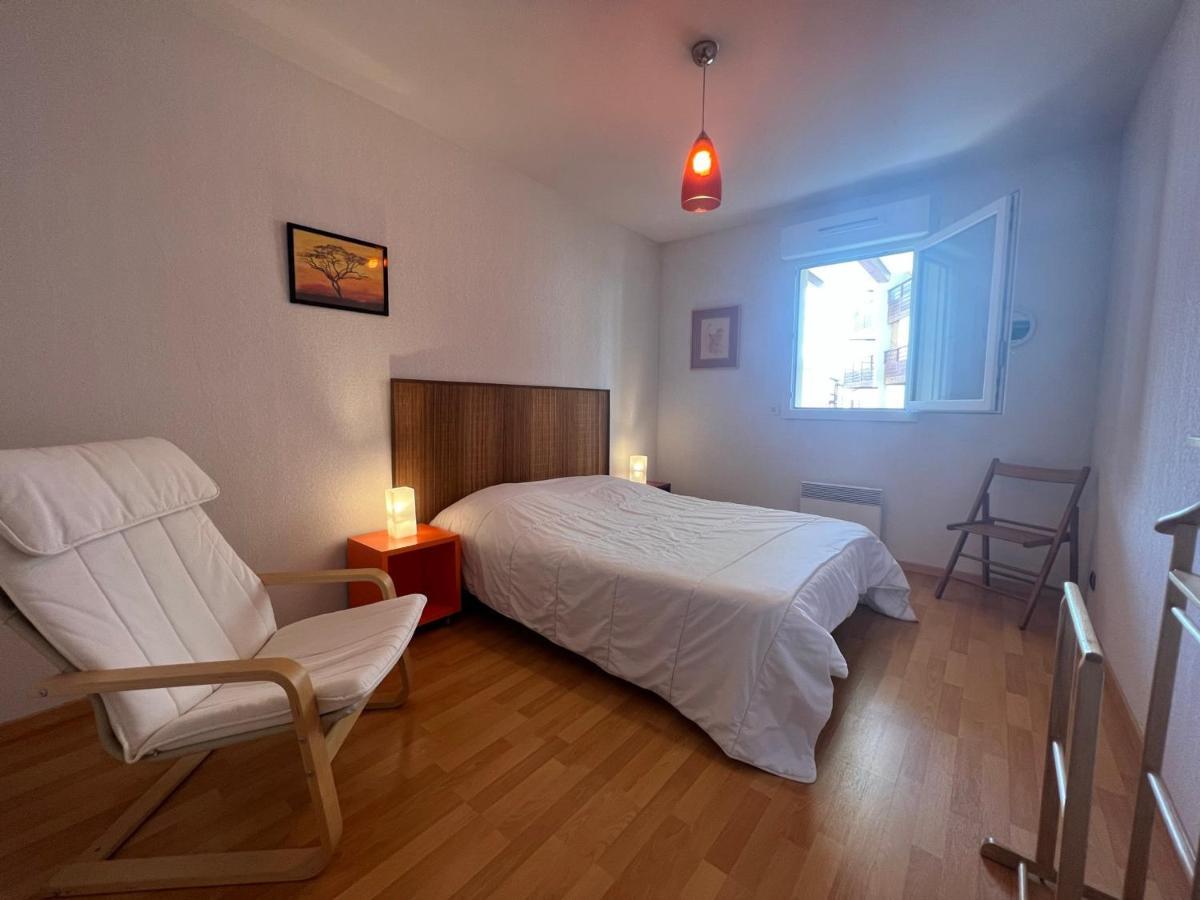 Appartamento T3 Lumineux Avec Parking A Ciboure - Fr-1-239-895 Esterno foto
