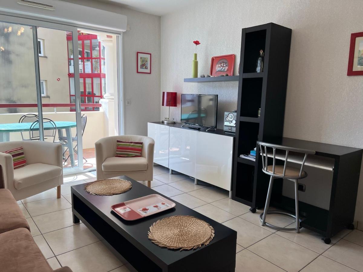 Appartamento T3 Lumineux Avec Parking A Ciboure - Fr-1-239-895 Esterno foto