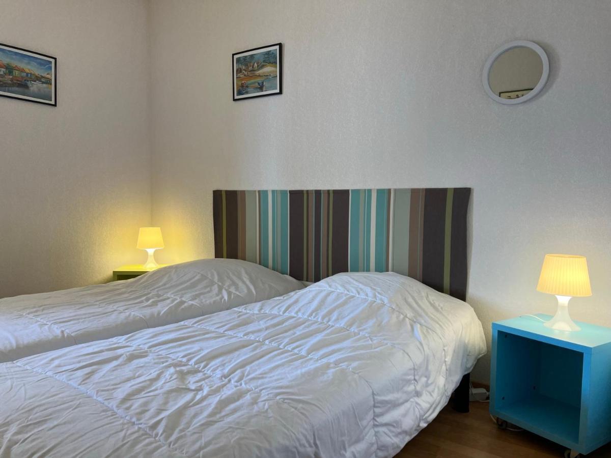 Appartamento T3 Lumineux Avec Parking A Ciboure - Fr-1-239-895 Esterno foto