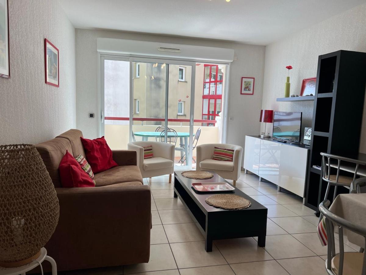Appartamento T3 Lumineux Avec Parking A Ciboure - Fr-1-239-895 Esterno foto