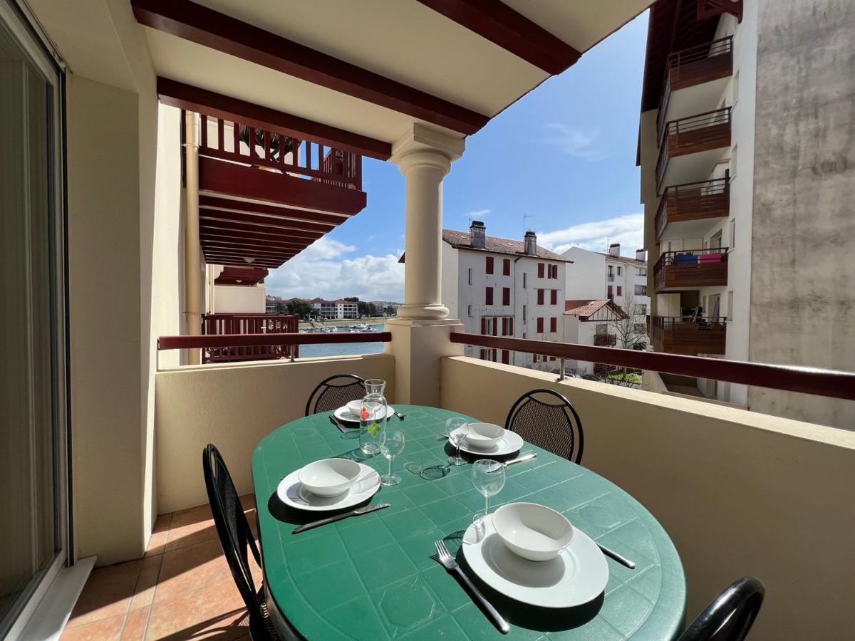 Appartamento T3 Lumineux Avec Parking A Ciboure - Fr-1-239-895 Esterno foto
